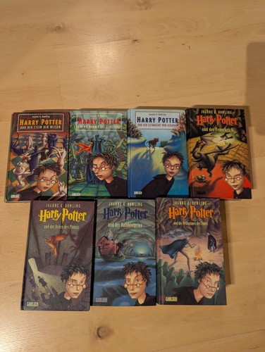 Harry potter komplett alle - komplett,