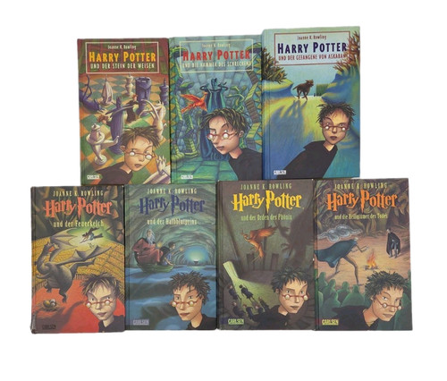 Harry potter band 7 - potter, 1-7