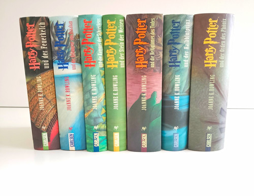 Carlsen harry potter buch set - potter, buch-set