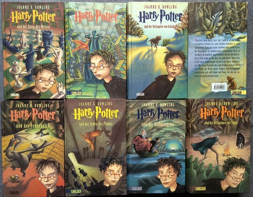 Harry potter band komplett - band, 1-7