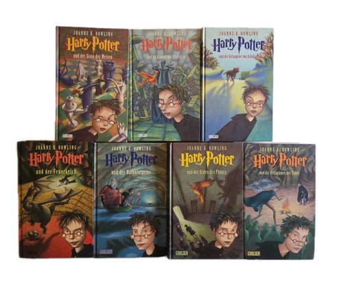 Harry potter band 7 - potter, 1-7