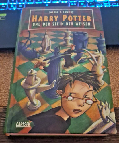 Harry potter bücher komplett - potter,