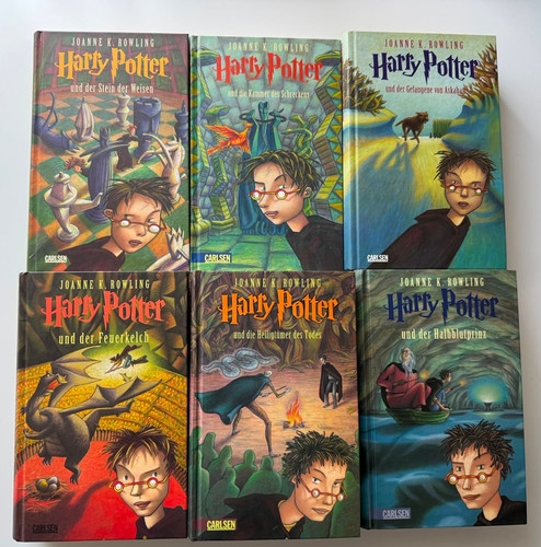 Harry potter gebundene - harry,