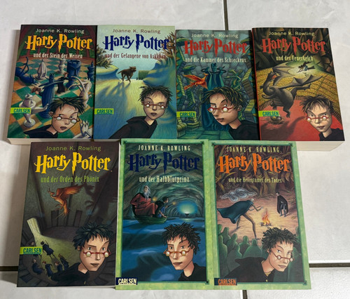 Harry potter bücher - harry,
