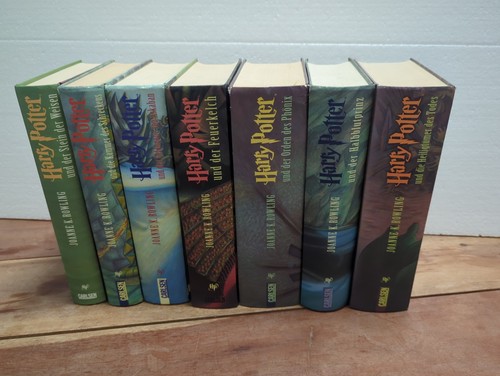 Harry potter bücher sammlung - harry,