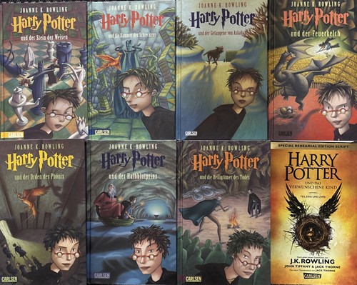 Harry potter die buchreihe - -,