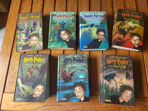 Harry potter büchersammlung - harry,