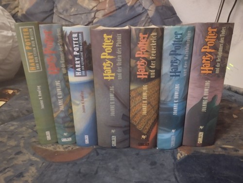 Harry potter komplett alle - potter,