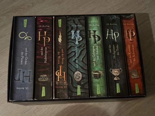 Rowling harry potter - j.k.,