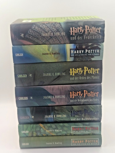 Harry potter bücher buch band - bücher,