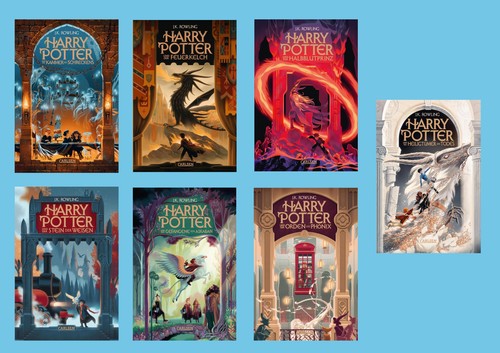 Harry potter alle - potter, zur