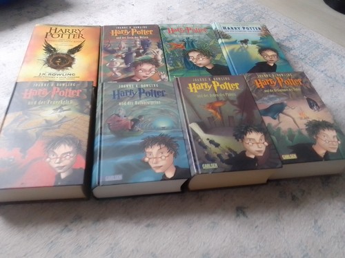 Harry potter büchersammlung - harry,