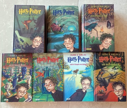 Harry potter büchersammlung - harry,