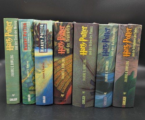 Harry potter komplett alle 7 - harry,