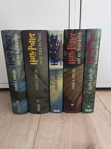 Harry potter bücher band - harry,
