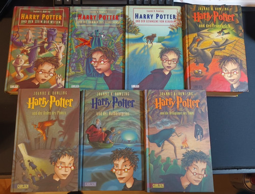Harry potter büchersammlung - potter,
