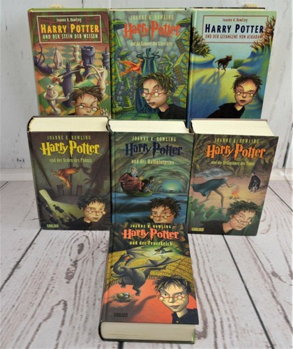 Harry potter j - 1-7,, j.k