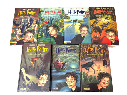 Harry potter komplett alle 7 - komplett,