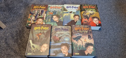Harry potter band komplett - harry,