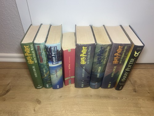 Harry potter büchersammlung - potter,