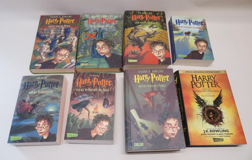 Harry potter bücher sammlung - bücher,
