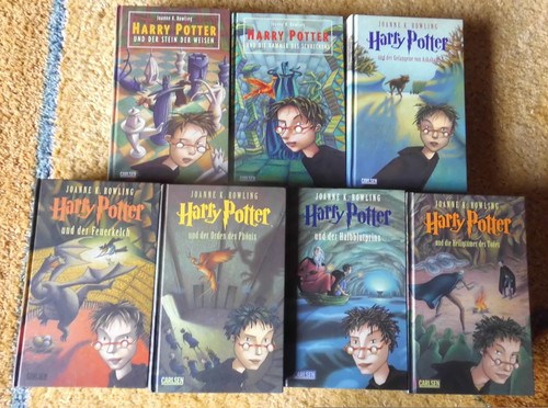Harry potter band 1 7 - potter,