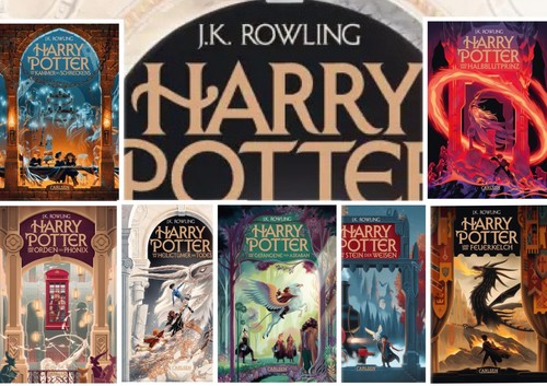 Harry potter band - harry, 1-7