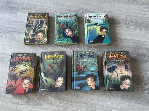 Harry potter gebundene - potter,