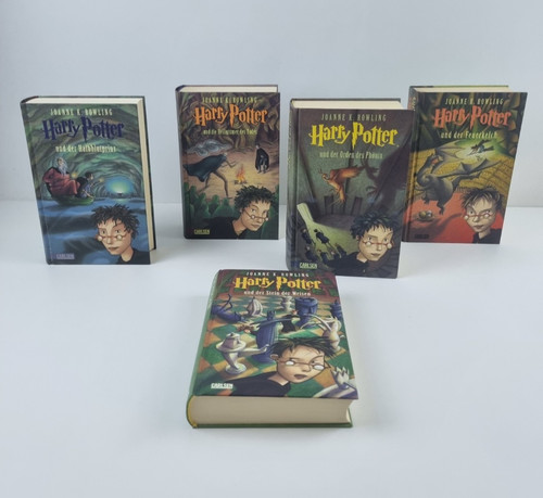 Harry potter büchersammlung - harry,