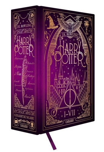 Harry potter gesamtausgabe - harry,