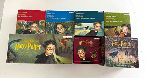 Der hörverlag harry - hörverlag, potter