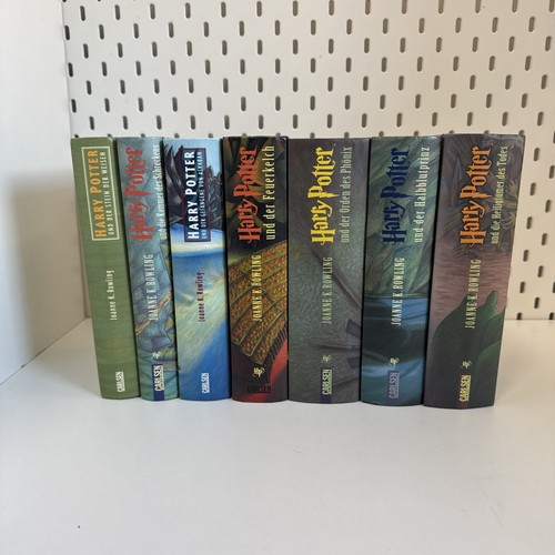 Harry potter bücher - bücher, 1-7