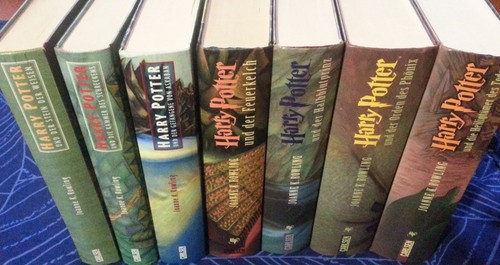 Harry potter büchersammlung - harry,