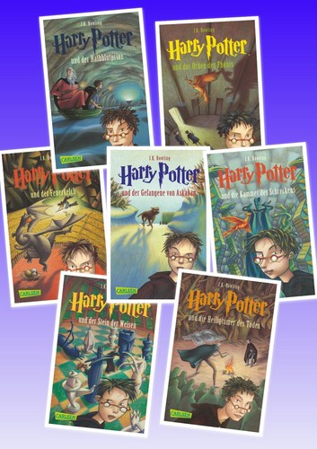 Harry potter gesamtausgabe - potter,