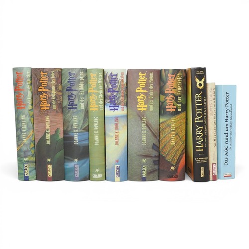 Harry potter komplett - potter, alle
