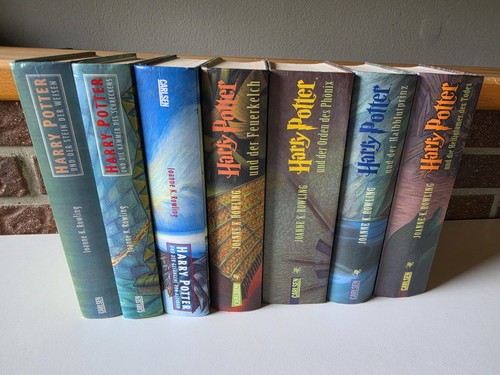 Harry potter büchersammlung - harry,