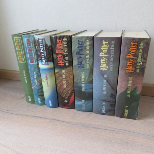 Harry potter büchersammlung - harry,