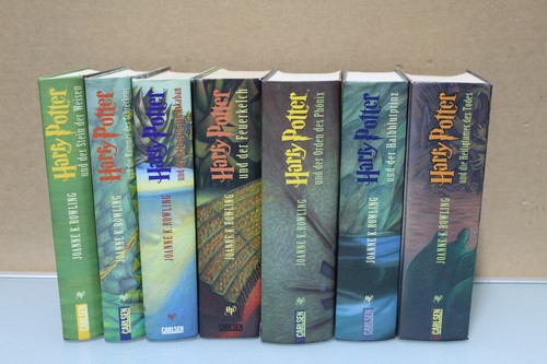 Harry potter komplett alle 7 - harry,