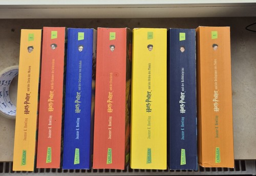 Harry potter büchersammlung - harry,