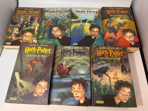 Harry potter bücher band 7 - harry, 1-7