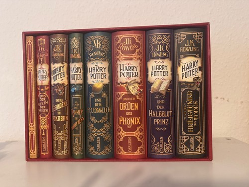 Harry potter band - 1-7, im
