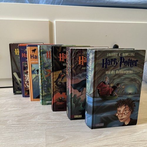 Harry potter bücher buch band - harry,