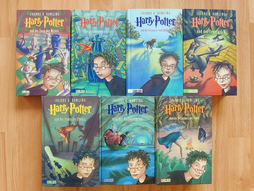 Harry potter bücher band - harry,