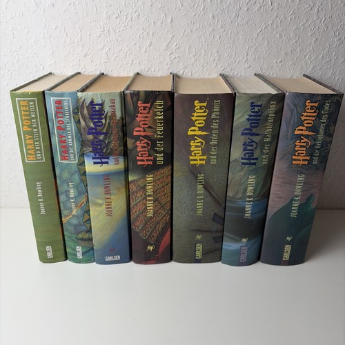 Harry potter bücher band 7 - harry,
