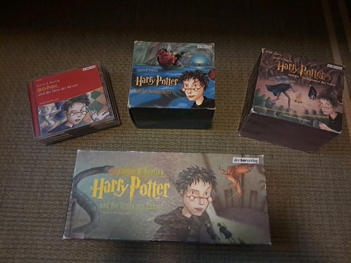 Harry potter cds hörbuch band - potter,