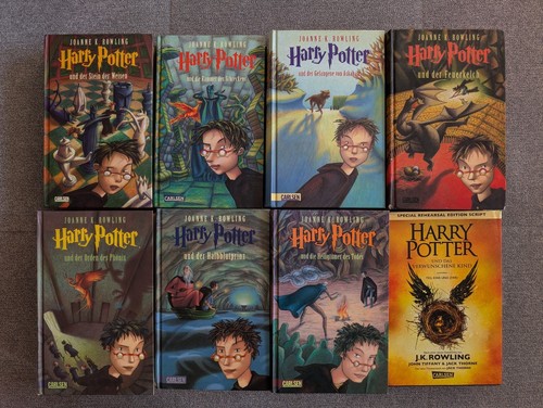 Harry potter alle bücher band - bücher,