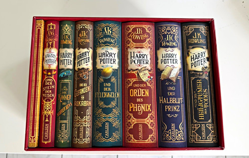 Carlsen harry potter band 7 - carlsen,