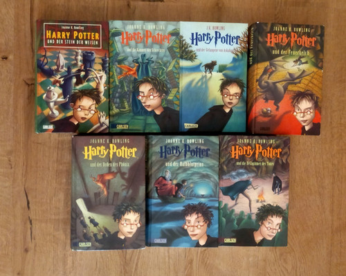 Harry potter band komplett - harry,
