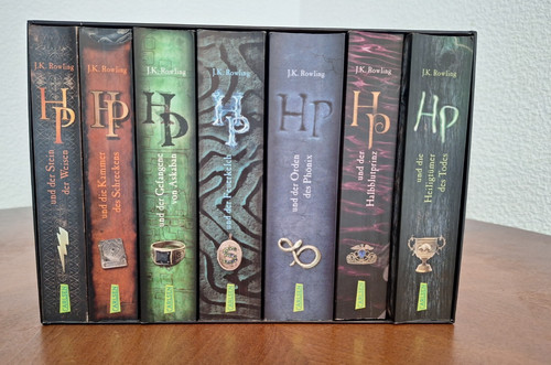 Rowling harry potter - j.k.,