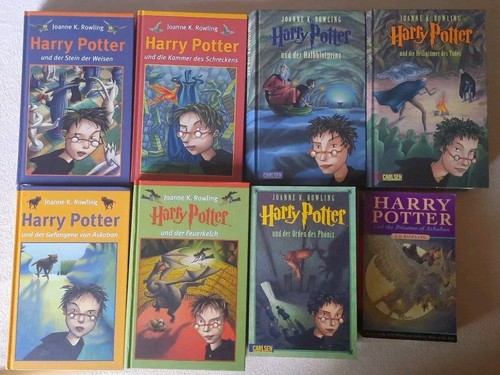 Harry potter band j - potter, 7